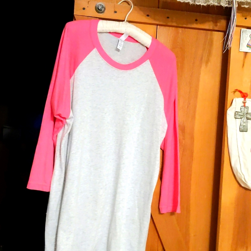 2 baseball T-shirts